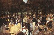 Edouard Manet, Concert in the Tuileries